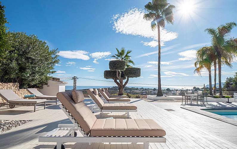 Villa Alicante Teulada villa - 