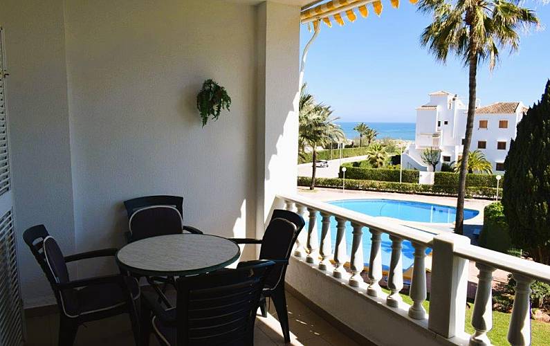 Wohnung Valencia Oliva Ferienwohnung - 