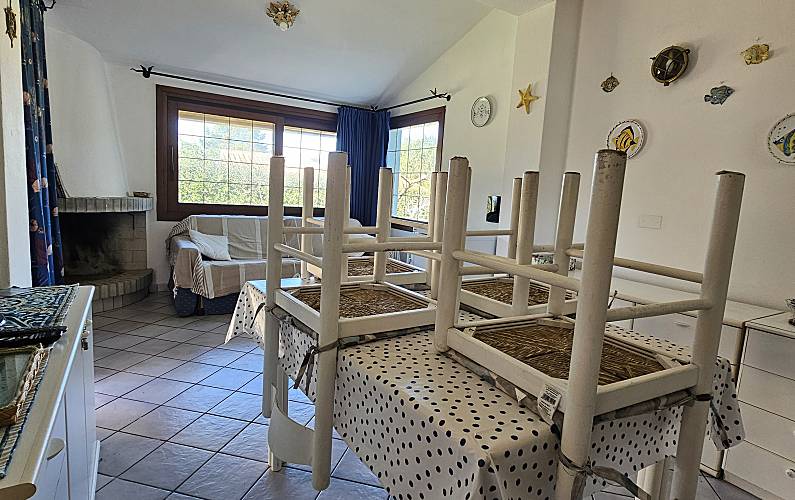 Villa Wohnzimmer Sassari Aglientu villa - Wohnzimmer