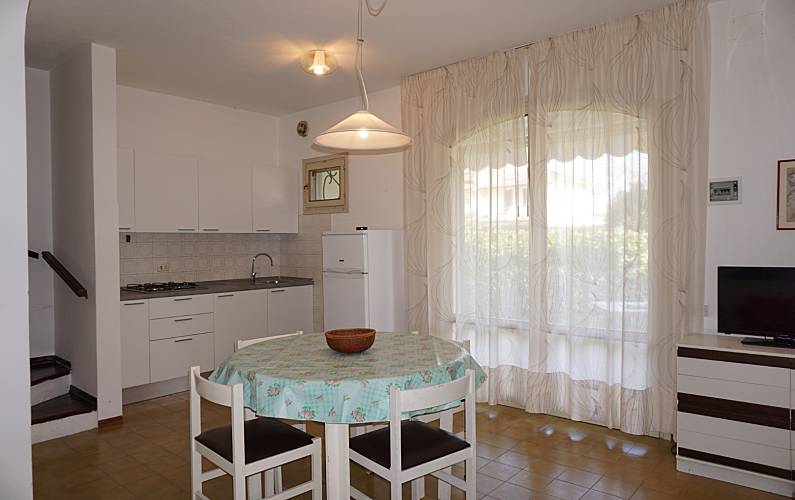 Maison pour 5-6 personnes à 500 m de la plage 3