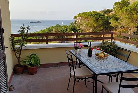 Appartamento Terrazza Livorno Portoferraio Appartamento - Terrazza
