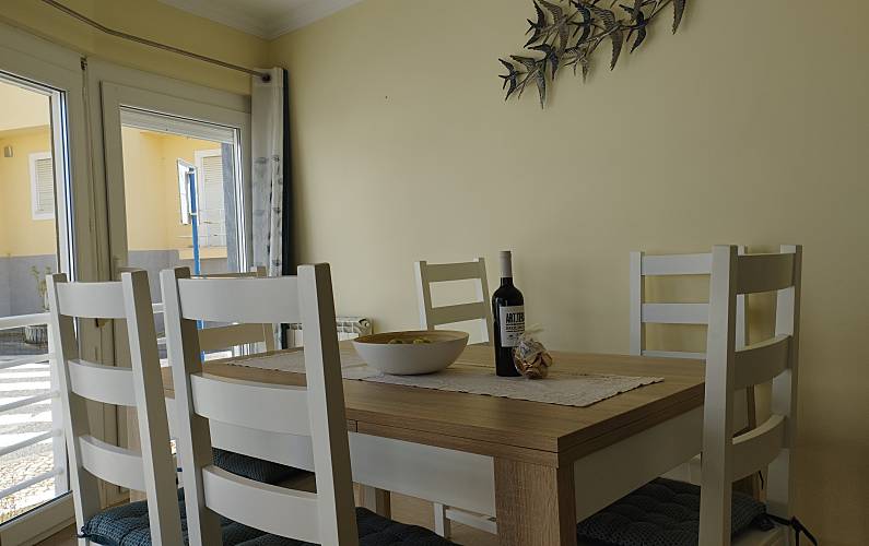 Appartement Salle à manger Leiria Peniche Appartement - Salle à manger