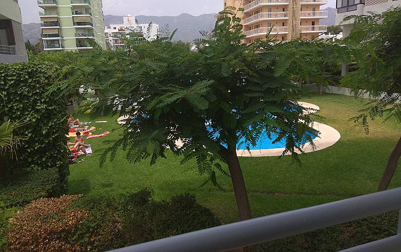 Wohnung Garten Castellón Benicasim/Benicàssim Ferienwohnung - Garten