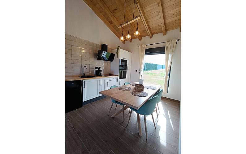 Wohnung Küche Asturien Valdés Ferienhaus auf dem land - Küche