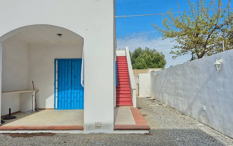 Haus Tarent Manduria Ferienhaus - 