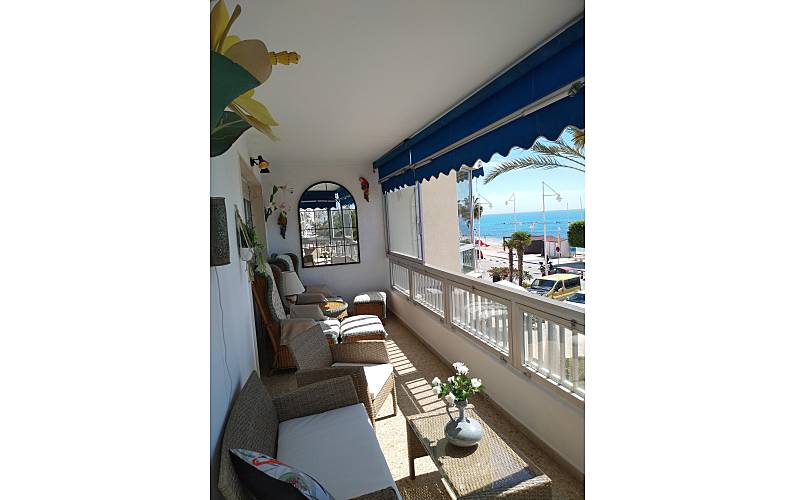 Wohnung Terrasse Alicante Altea Ferienwohnung - Terrasse