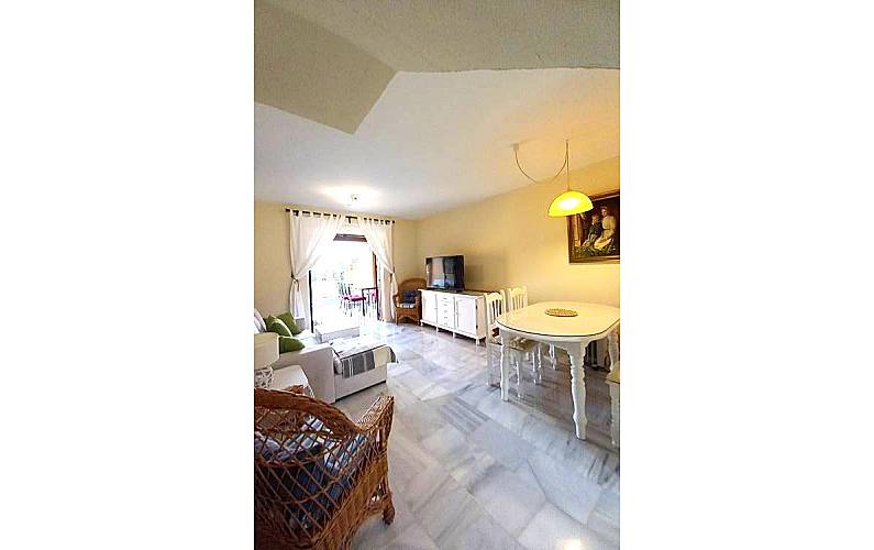 Haus Wohnzimmer Cádiz Chiclana de la Frontera Ferienhaus - Wohnzimmer