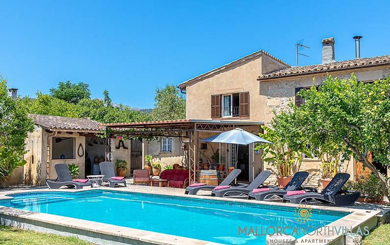 Ca Majorca Pollença villa - 
