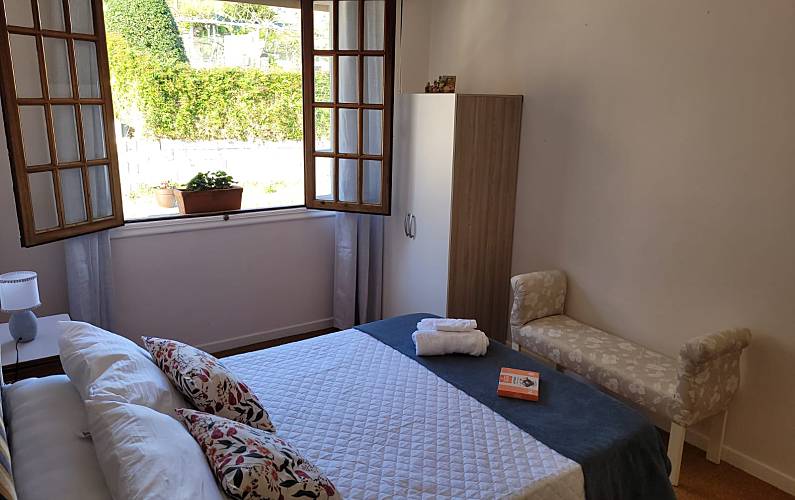 House Bedroom Pontevedra Ponteareas Cottage - Bedroom