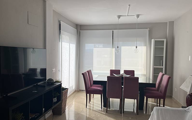 Wohnung Wohnzimmer Valencia Oliva Ferienwohnung - Wohnzimmer
