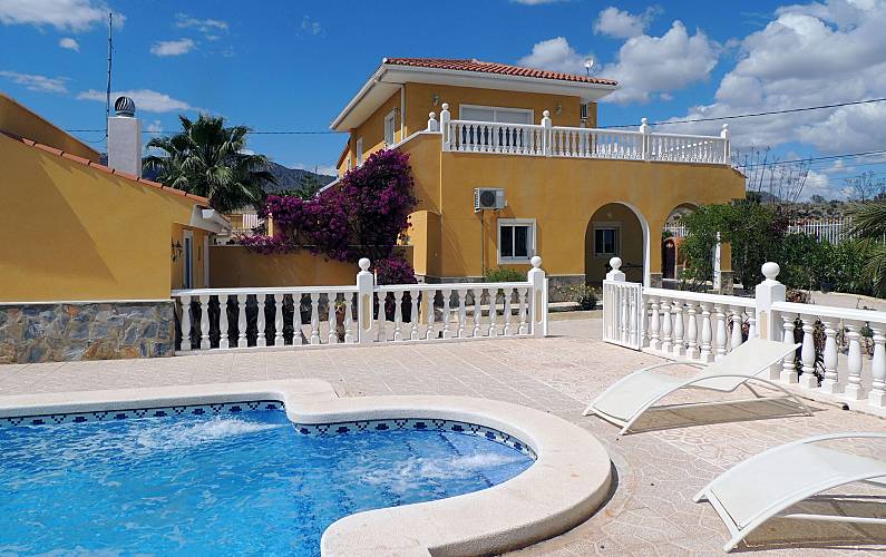 Villa Alicante Albatera Gîte villa - 