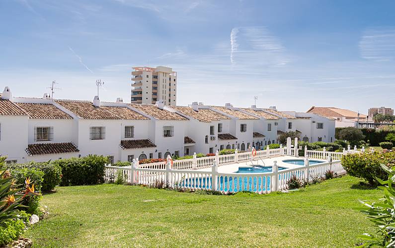 Haus Málaga Mijas Ferienhaus - 