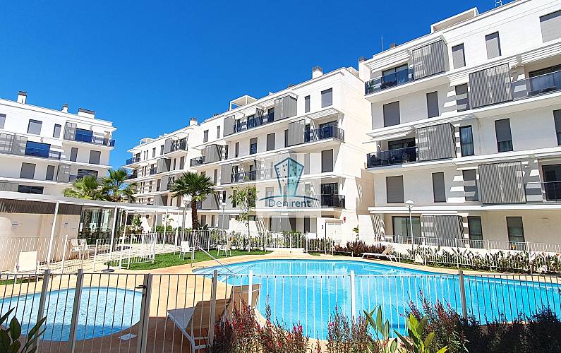 Appartement Piscine Alicante Dénia Appartement - Piscine