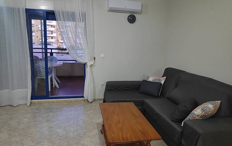 2 Living-room Valencia Xeraco Apartment - Living-room