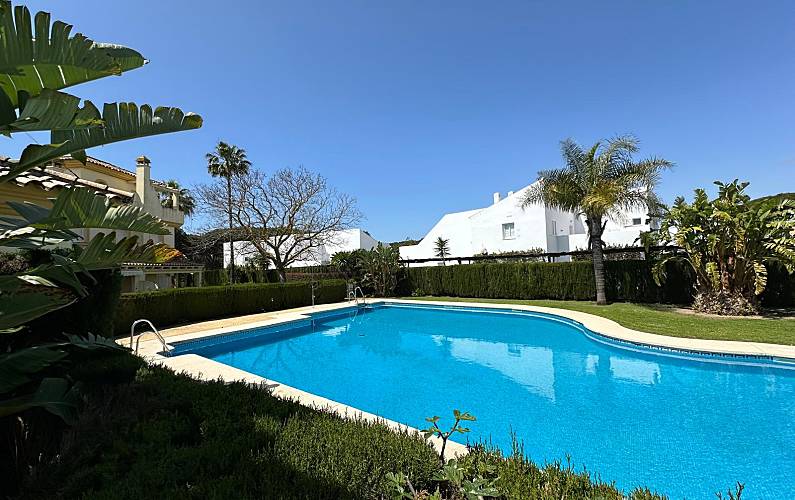 Haus Cádiz Chiclana de la Frontera Ferienhaus - 