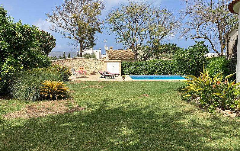 Villa Garten Alicante Jávea/Xàbia villa - Garten