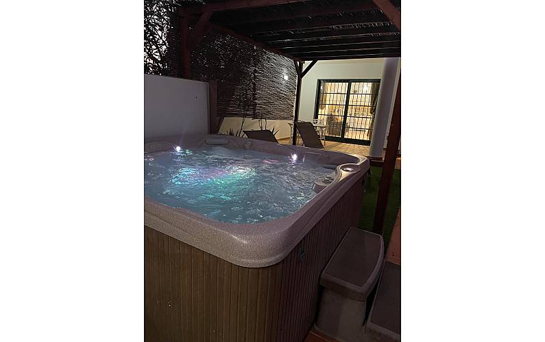 Haus Terrasse Lanzarote Yaiza Ferienhaus - Terrasse