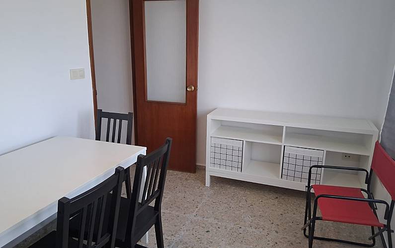 Wohnung Wohnzimmer Pontevedra Vilanova de Arousa Ferienwohnung - Wohnzimmer