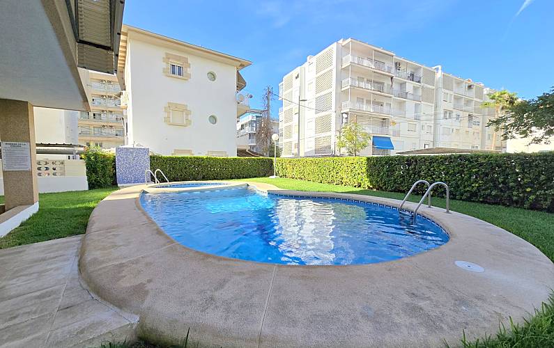 Apartment Swimming pool Valencia Gandia Apartment - Swimming pool