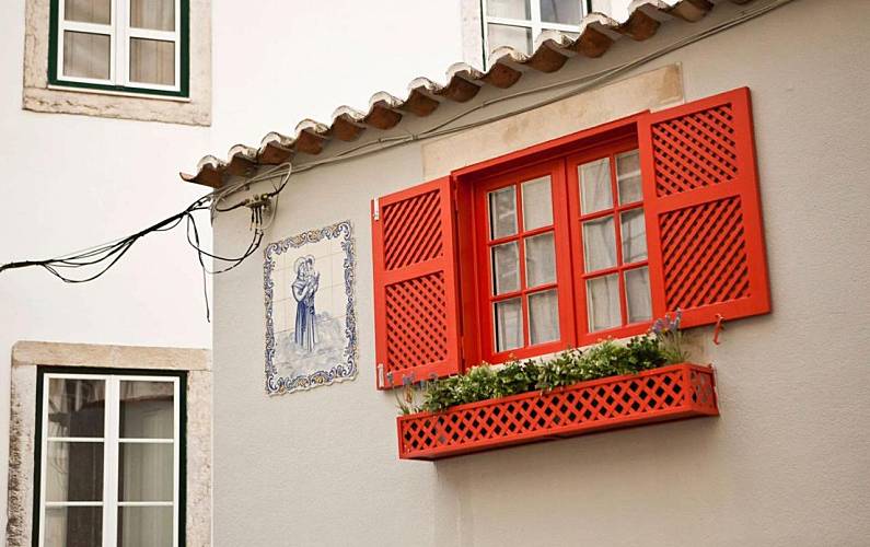 Haus Außenansicht des Hauses Lissabon Lissabon Ferienhaus - Außenansicht des Hauses