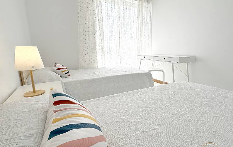 Appartement pour 6 personnes à front de mer Pontevedra - 