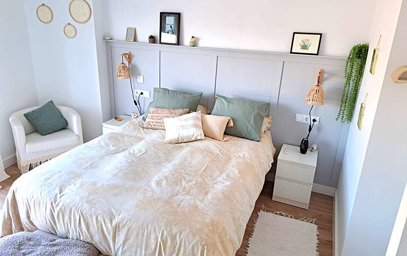 Apartment Bedroom Huelva Almonte Apartment - Bedroom