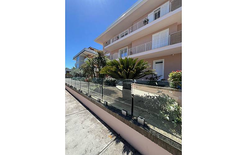 Wohnung Außenansicht des Hauses Fermo Porto Sant'Elpidio Ferienwohnung - Außenansicht des Hauses