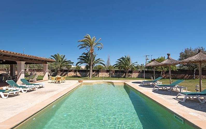 Beautiful Majorca Santanyí villa - 