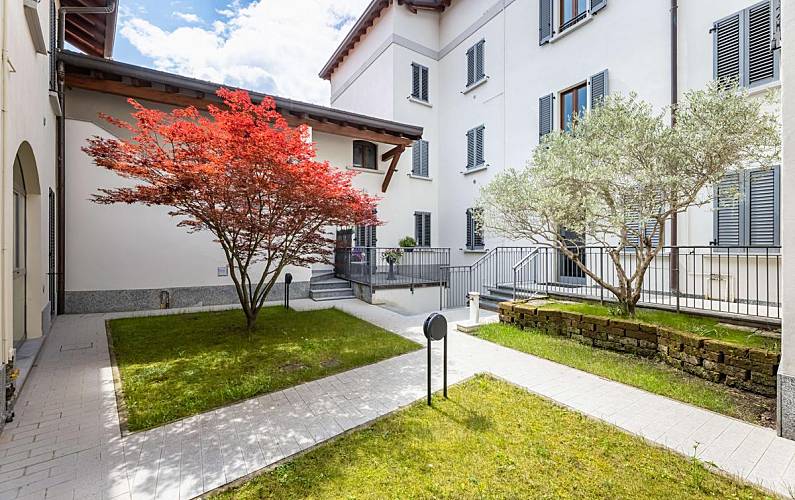 Appartement Extérieur de la maison Varèse Ferrera di Varese Appartement - Extérieur de la maison