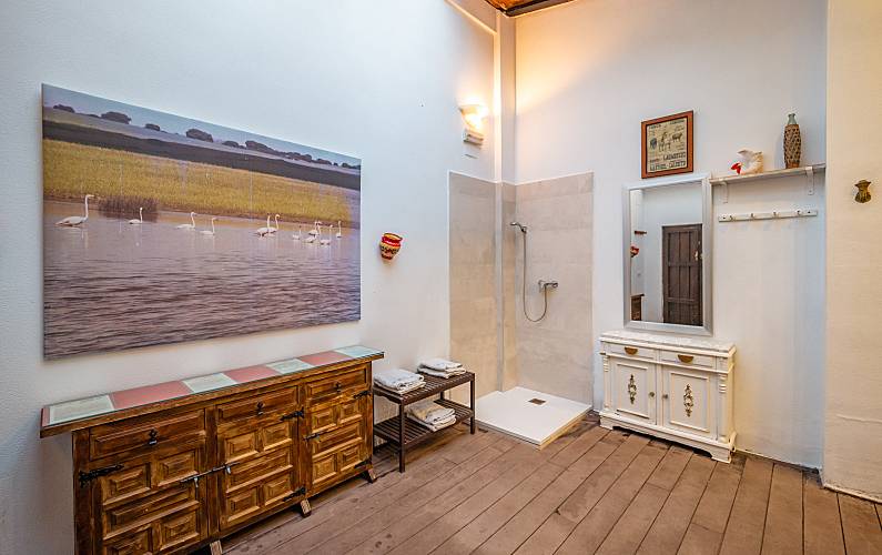 Haus Albacete Hoya-Gonzalo Ferienhaus auf dem land - 