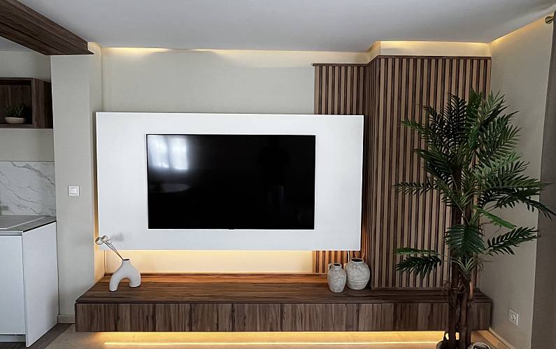 Wohnung Wohnzimmer Málaga Torremolinos Ferienwohnung - Wohnzimmer