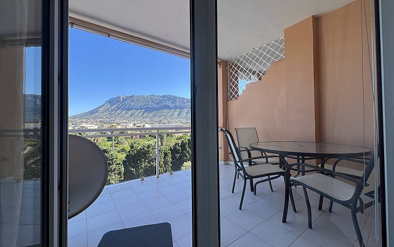 Wohnung zur Miete, 50 Meter bis zum Strand Alicante - Terrasse