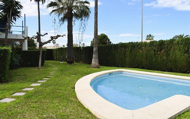Wohnung Alicante Dénia Ferienwohnung - 