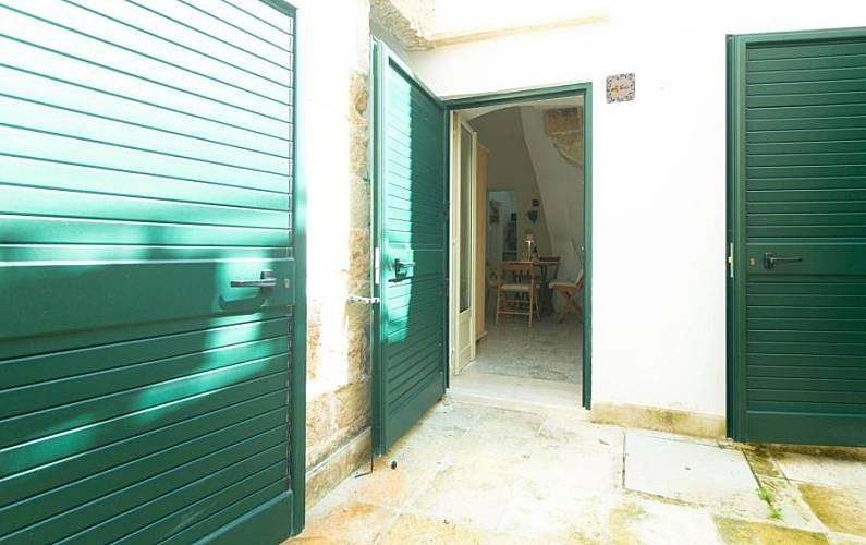 Haus Lecce Corigliano d'Otranto Ferienhaus - 