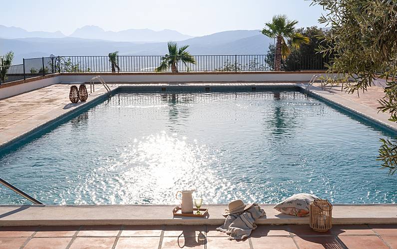 Holiday Málaga Ronda Cottage - 