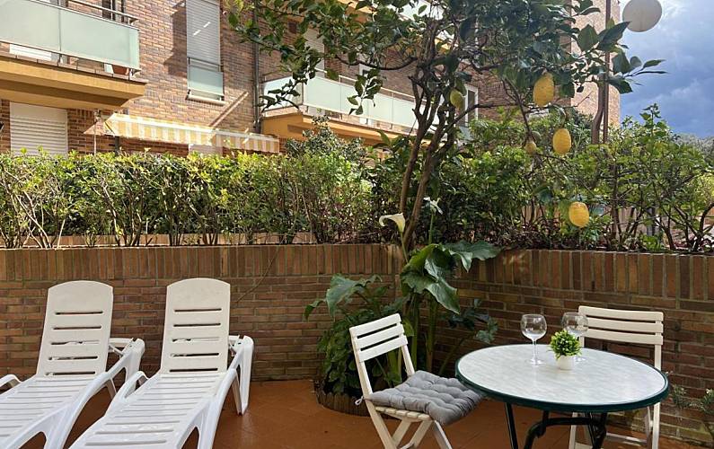 Wohnung Terrasse Cantabria Arnuero Ferienwohnung - Terrasse
