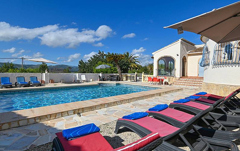 Villa Alicante Jávea/Xàbia Villa auf dem Land - 