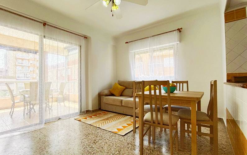 Apartment Living-room Valencia Sueca Apartment - Living-room