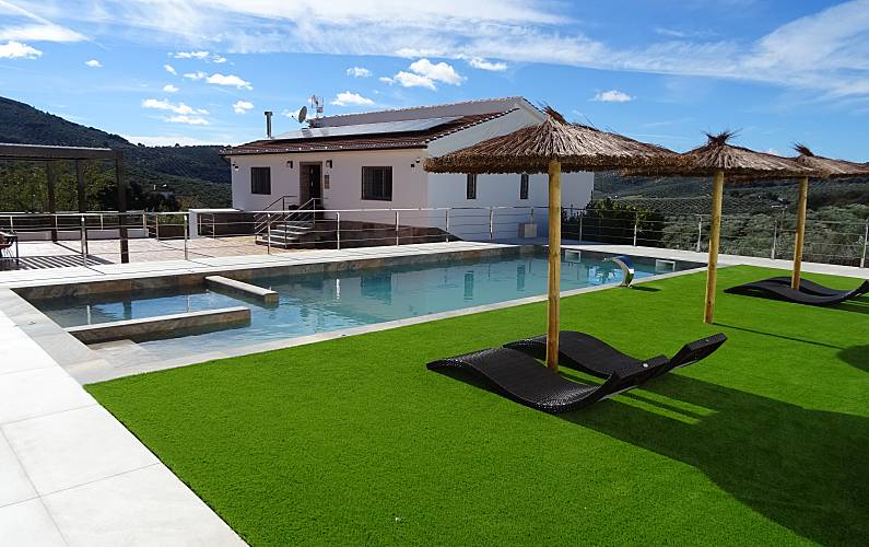 Villa Outdoors Granada Montefrío Countryside villa - Outdoors