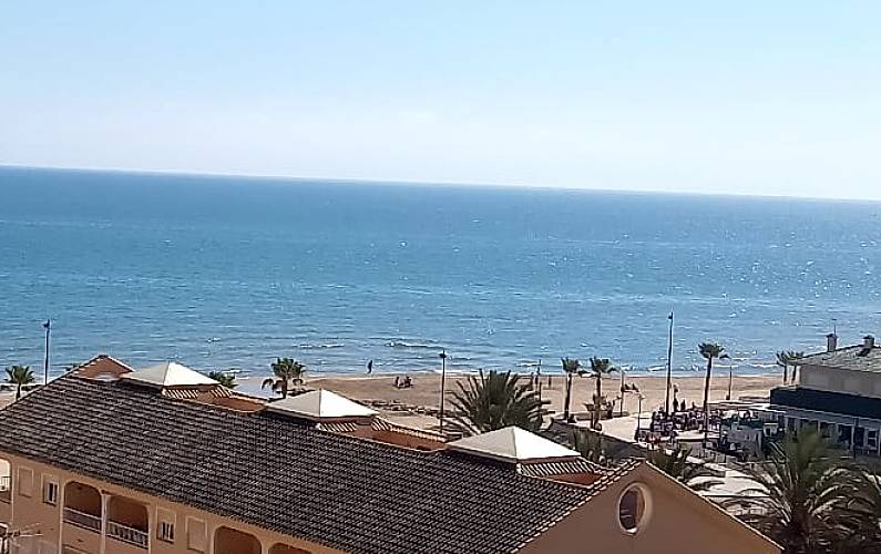 Wohnung Ausicht aus dem Haus Valencia Miramar Ferienwohnung - Ausicht aus dem Haus