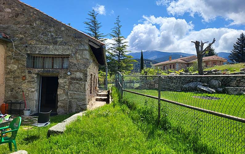 Haus Segovia Ortigosa del Monte Ferienhaus auf dem land - 