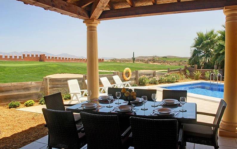 Villa Jardin Almería Cuevas del Almanzora Gîte villa - Jardin