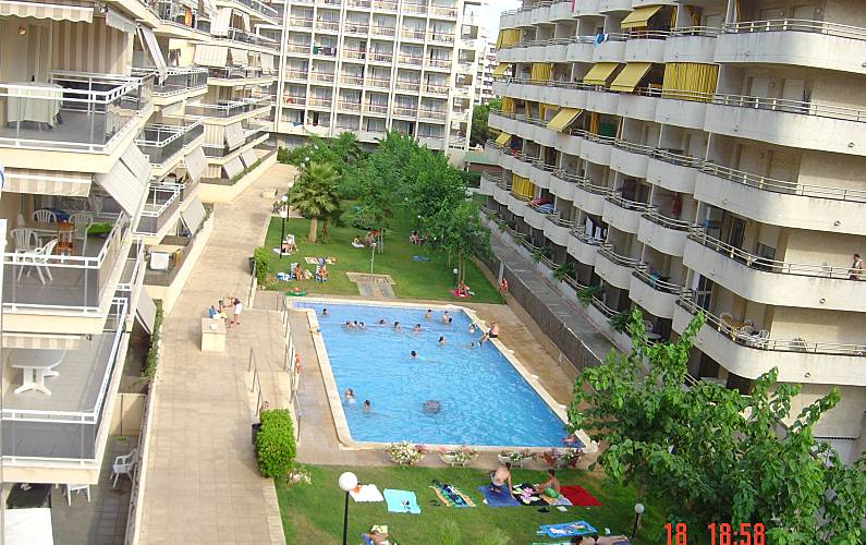 Apartment Garden Tarragona Salou Apartment - Garden