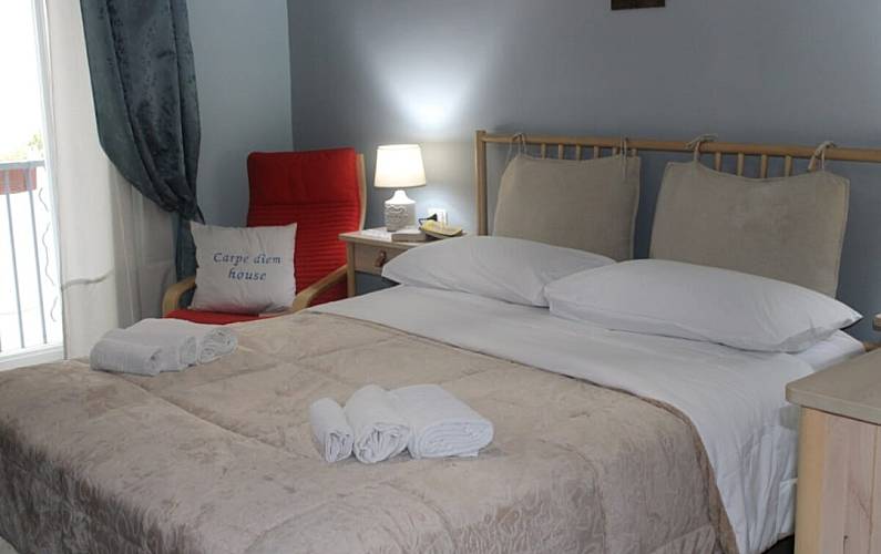 Apartment Bedroom Salerno Vietri sul Mare Apartment - Bedroom