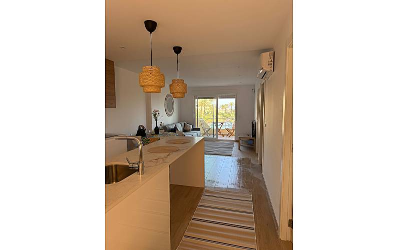Wohnung Küche Alicante Dénia Ferienwohnung - Küche