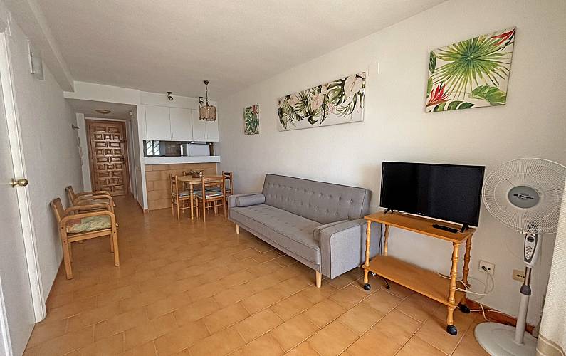 Apartment Living-room Castellón Peñíscola Apartment - Living-room