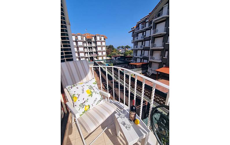 Wohnung Terrasse Cantabria Noja Ferienwohnung - Terrasse