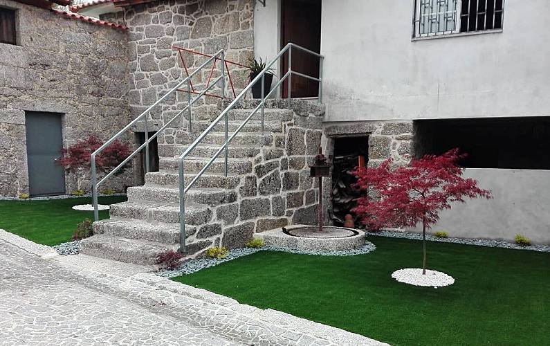 Haus Braga Póvoa de Lanhoso Ferienhaus auf dem land - 