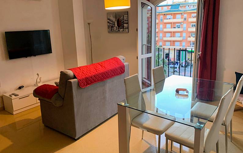 Wohnung Esszimmer Málaga Manilva Ferienwohnung - Esszimmer