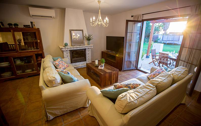 Villa Living-room Cádiz Chiclana de la Frontera villa - Living-room